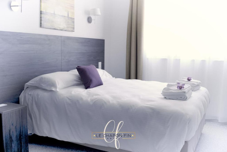 Bedroom 3, Hôtel Le Chapon Fin, Tarn-et-Garonne