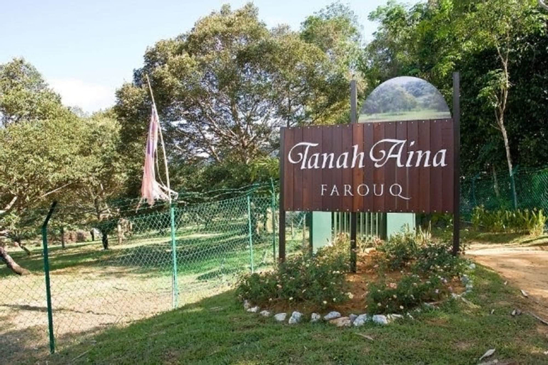 Tanah Aina Farouq, Raub