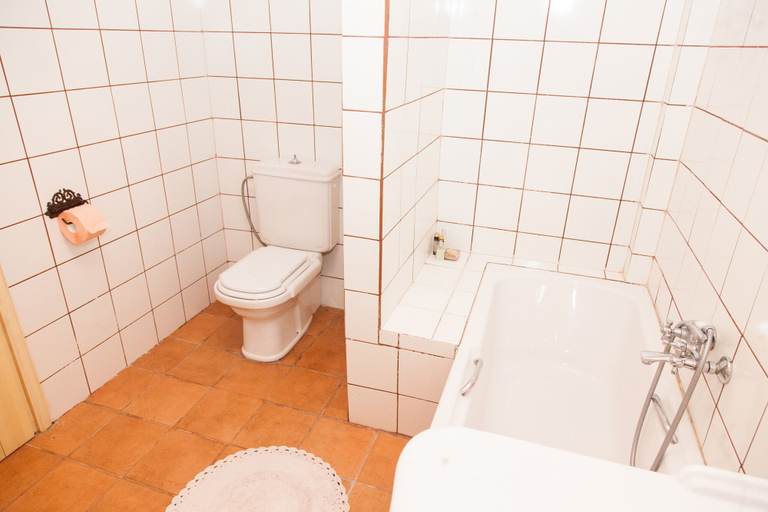 Bathroom 3, Utopia Mountain Chalet, Central Greece
