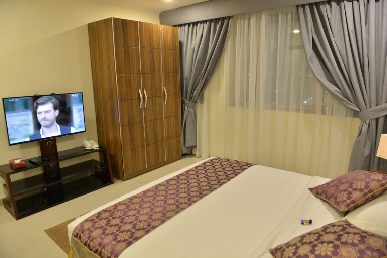 Bedroom 4, The First Tower Hotel Apartment, Al Jubail