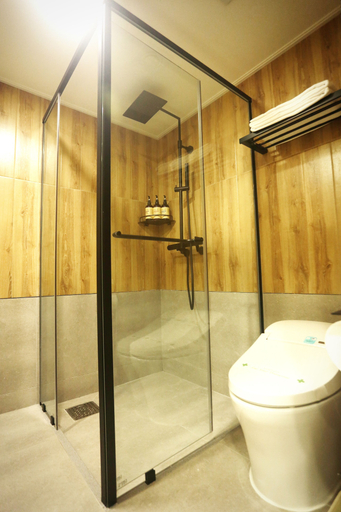 Bathroom 3, Gumi Century Hotel, Gumi