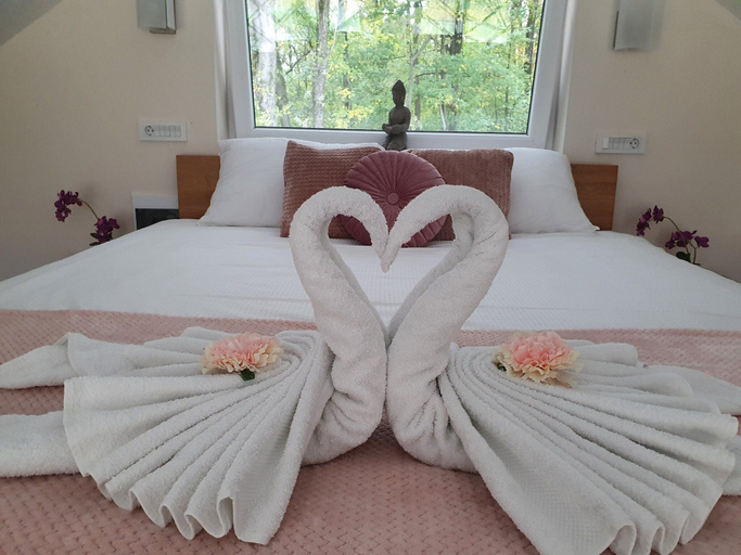 Bedroom 2, Villa Melani, Brodski Stupnik