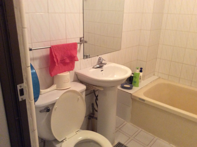 Bathroom 3, Busan Jang Motel, Jung