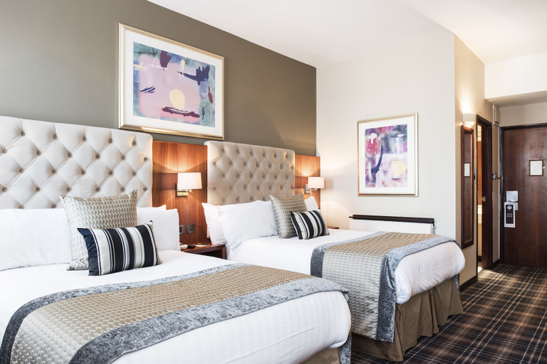 Bedroom 3, The Vermont Hotel Newcastle, Newcastle upon Tyne