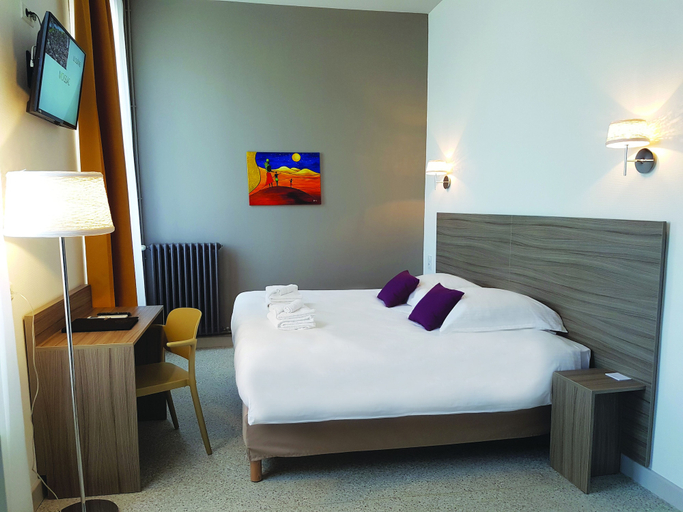 Bedroom 4, Hôtel Le Chapon Fin, Tarn-et-Garonne