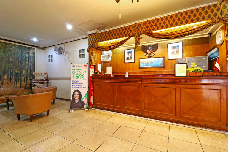 Public Area 2, Hotel Melati, Medan