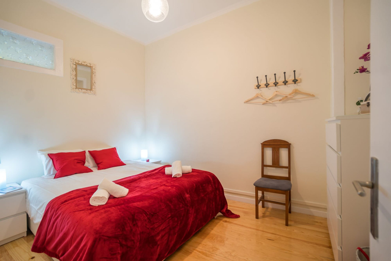 Bedroom 2, Terreirinho Apartment, Lisbon