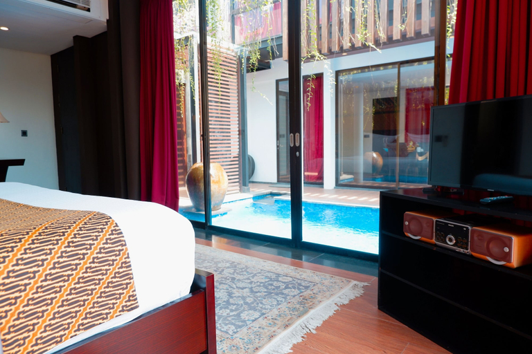 Bedroom 3, Puri Hiromi Boutique Residence, Denpasar