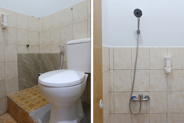 Bathroom, Spot On 2766 Kezia Kost, Belitung