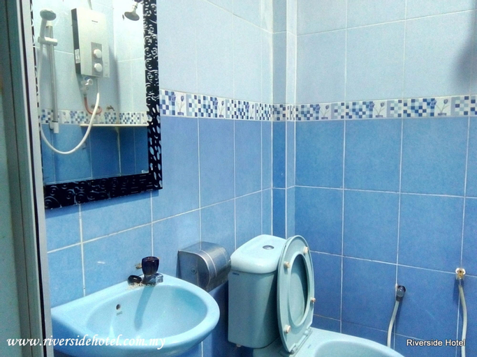 Bedroom 4, Riverside Hotel, Mersing