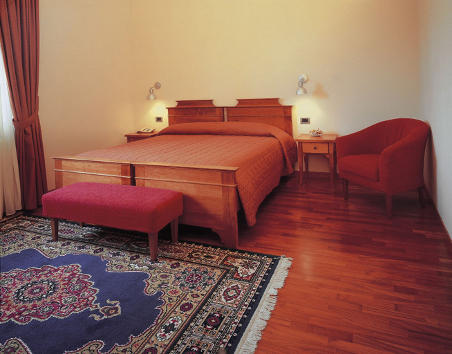 Bedroom 3, Hotel Rutiliano Centro Benessere, Siena