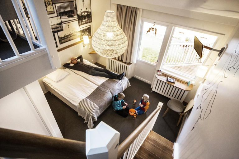 Bedroom 2, Lisebergsbyn Bed & Breakfast, Göteborg