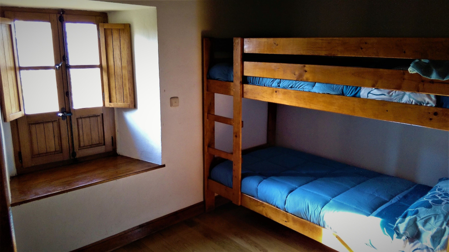 Bedroom 2, Albergue Rural Mandoia - Hostel, Vizcaya