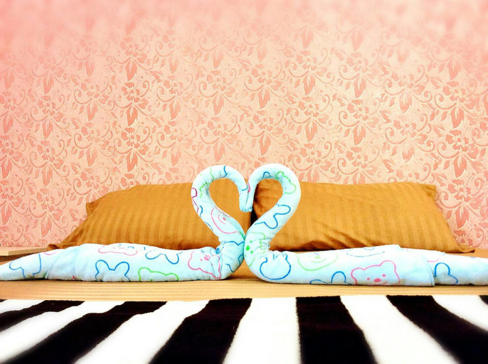 Bedroom 2, The Zoosk Resort, Muang Suphanburi