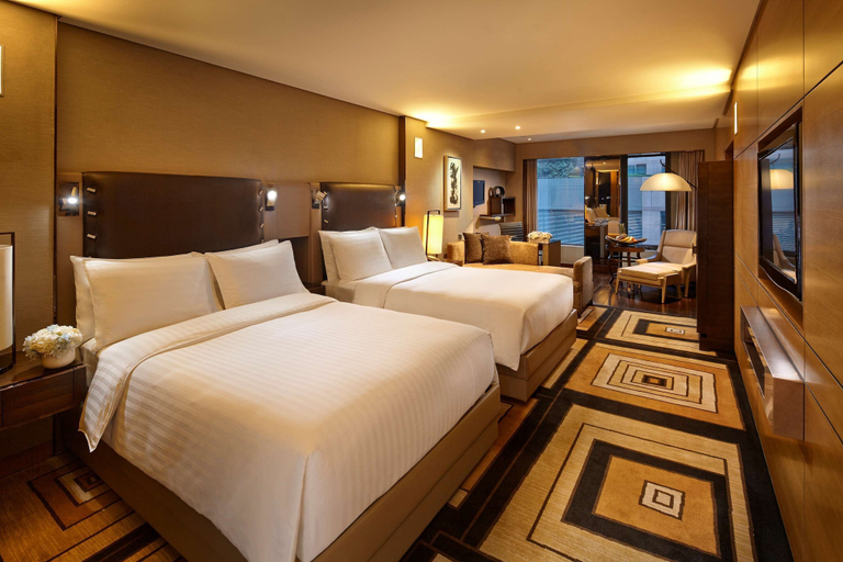 Bedroom 3, Hilton Beijing Wangfujing, Beijing