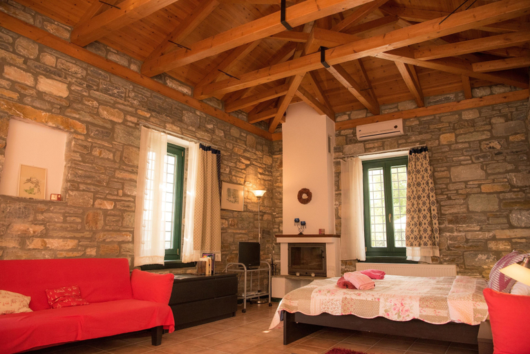 Bedroom 4, Pelion Goddess Villas, Thessaly