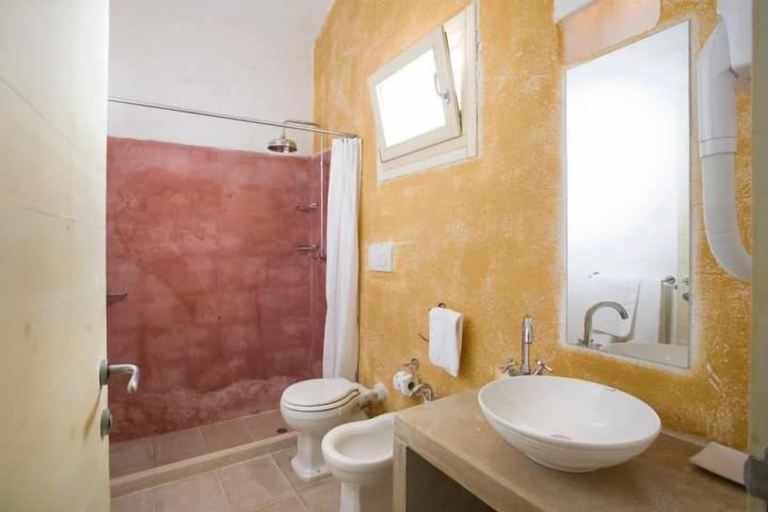 Bathroom 3, Masseria L'Antico Frantoio, Lecce