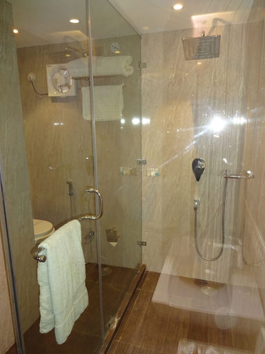 Bathroom 4, Hotel Landmark, Gwalior