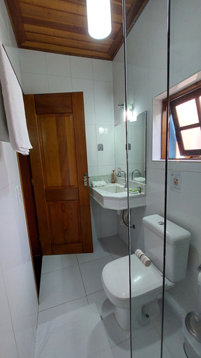 Bathroom 4, Pousada Canoa Caiçara, São Sebastião