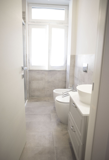 Bathroom 3, Winkler Suites, Rome