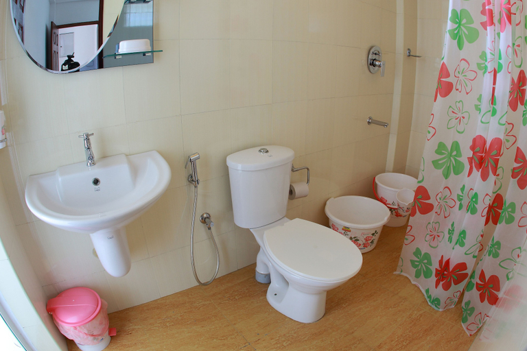 Bathroom 4, Phils Residency & Banquets, Ernakulam