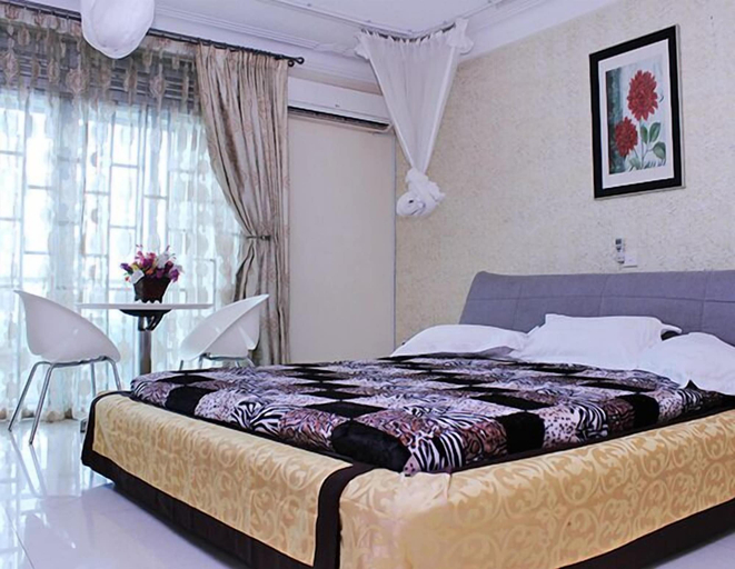 Bedroom 2, Lake Victoria Masionettes, Kampala