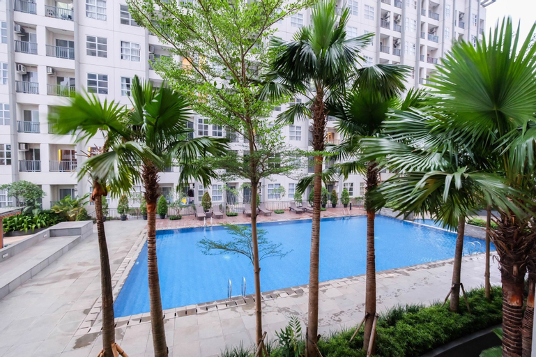 Sport & Beauty 4, Elegant and Spacious 1BR Saveria Apartment near ICE BSD By Travelio, South Tangerang