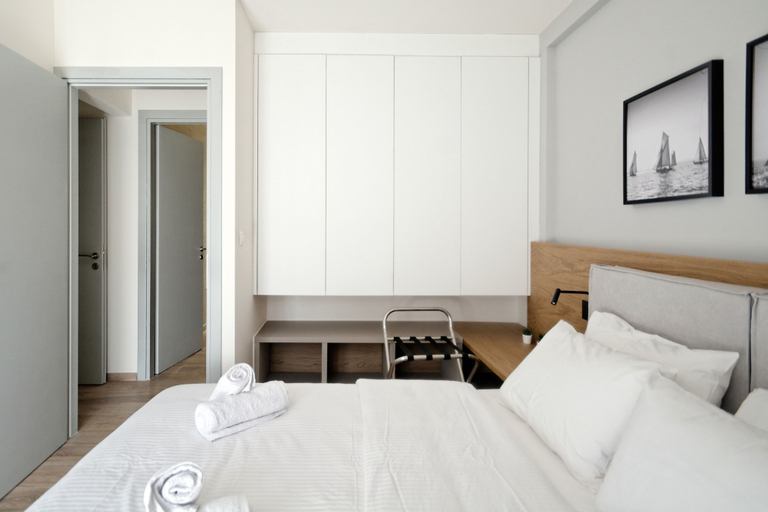 Bedroom 3, Urban Melodies Apartment, Attica