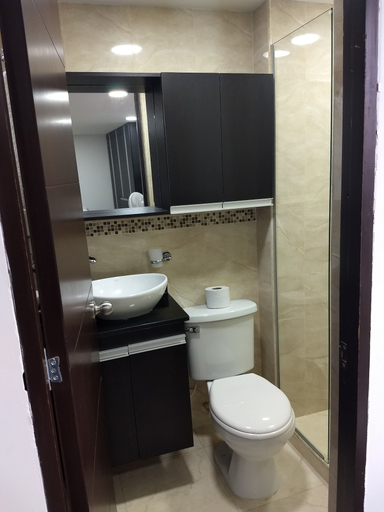 Bathroom, ApartaSuite Poblado Medellin, Medellín