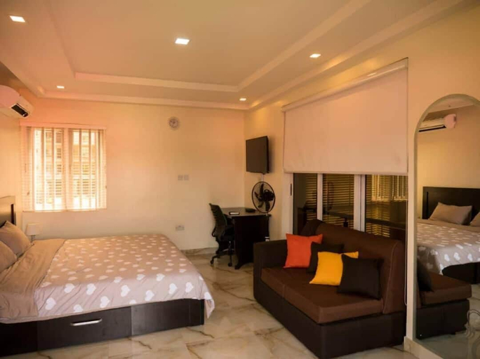 Bedroom 2, Zion Place, Ikeja