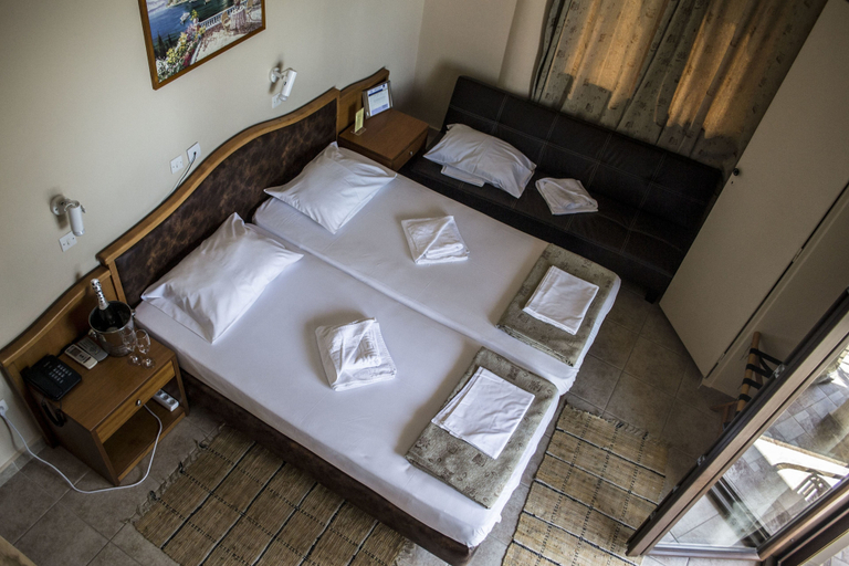 Bedroom 3, Sappho Hotel, North Aegean