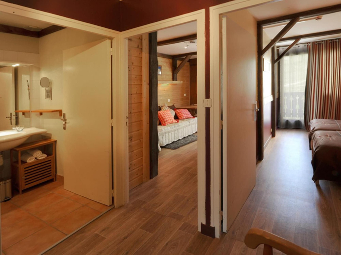 Bedroom 3, Les Cimes du Léman, Haute-Savoie