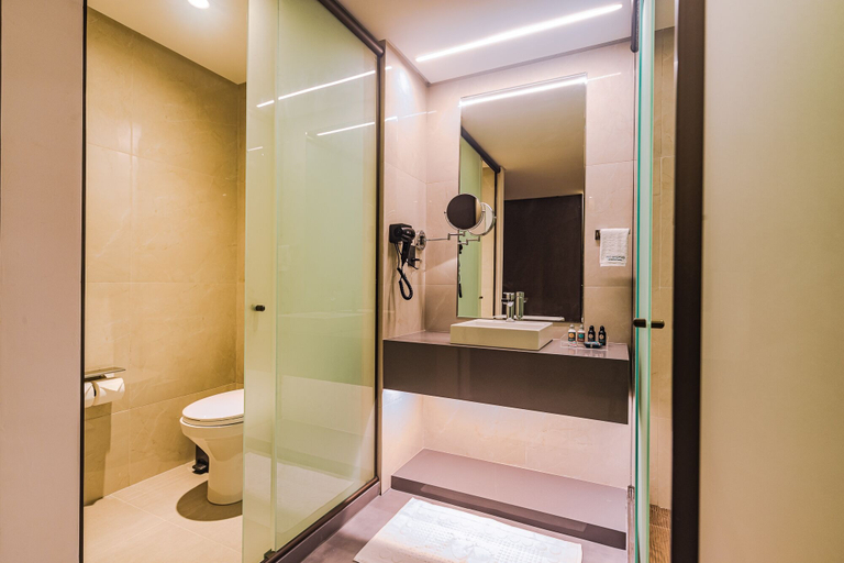 Bathroom 4, Oceana Atlântico Hotel, João Pessoa