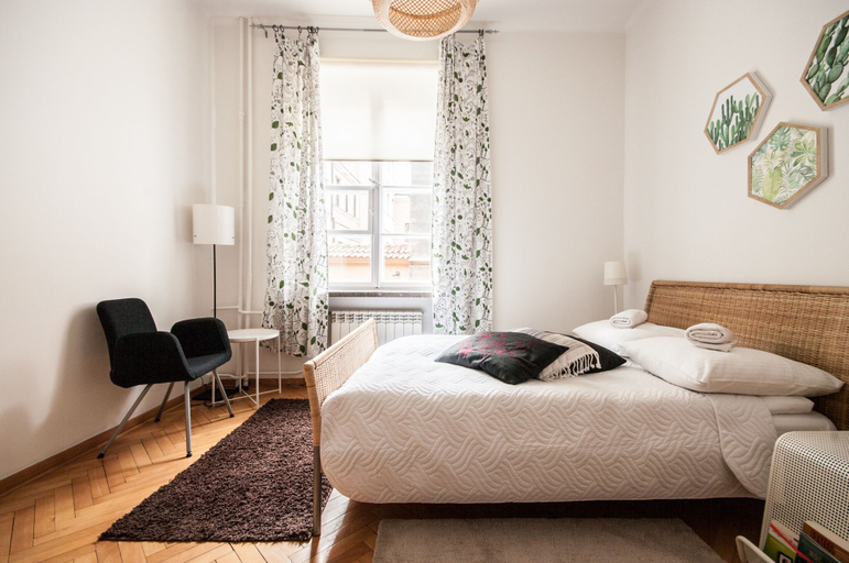 Bedroom 5, Elegant Apartment Old Town V, Warsaw