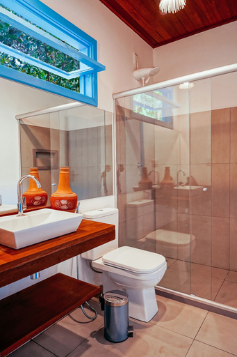 Bathroom 4, Pousada Aqualtune, Maraú