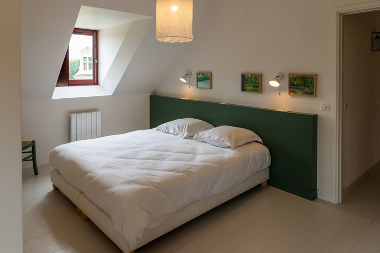 Bedroom 3, Gite de Vonnes, Indre-et-Loire