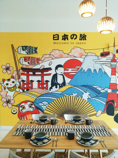 Food & Drinks, 3BR Luxury Japanese Suite - AEON Bukit Indah, Johor Bahru