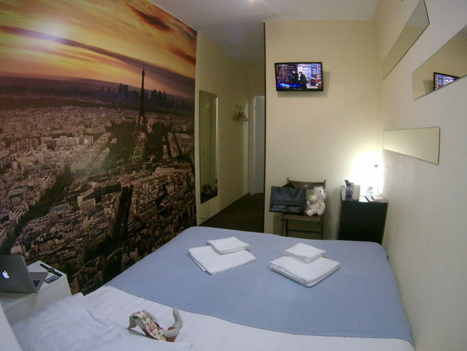Bedroom 4, Fontanka 58 Mini Hotel, Sankt-Peterburg gorsovet