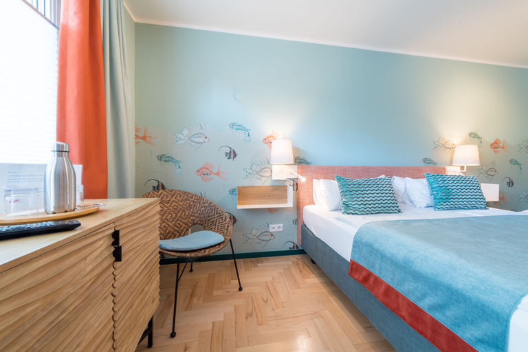Bedroom 4, Hotel Viva Sky, Konstanz