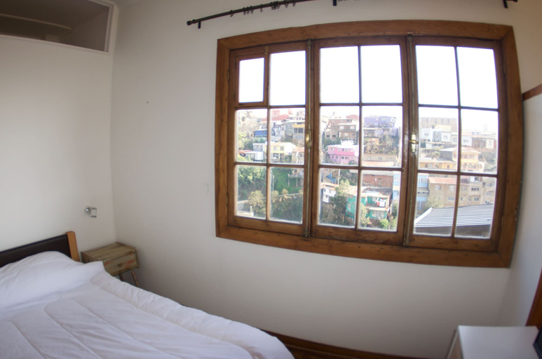 Bedroom 3, Lofts Parque Mirador Cerro Alegre, Valparaíso