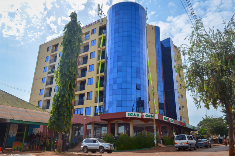 Exterior & Views 2, Igar Plaza Hotel, Jinja