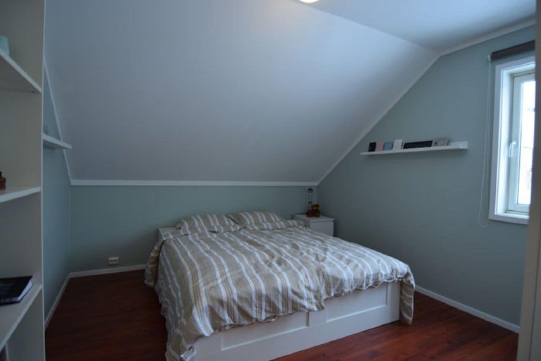 Bedroom, Solferie Holiday Home Gangdalslia, Kristiansand