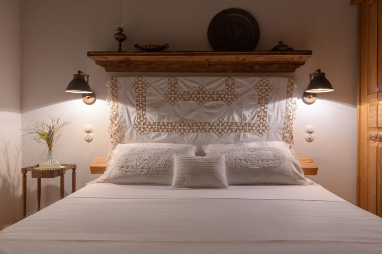 Bedroom 3, Halki Sea House, South Aegean