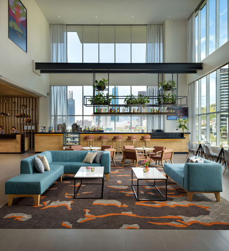 Public Area, Hyatt House Monterrey Valle-san Pedro, San Pedro Garza García