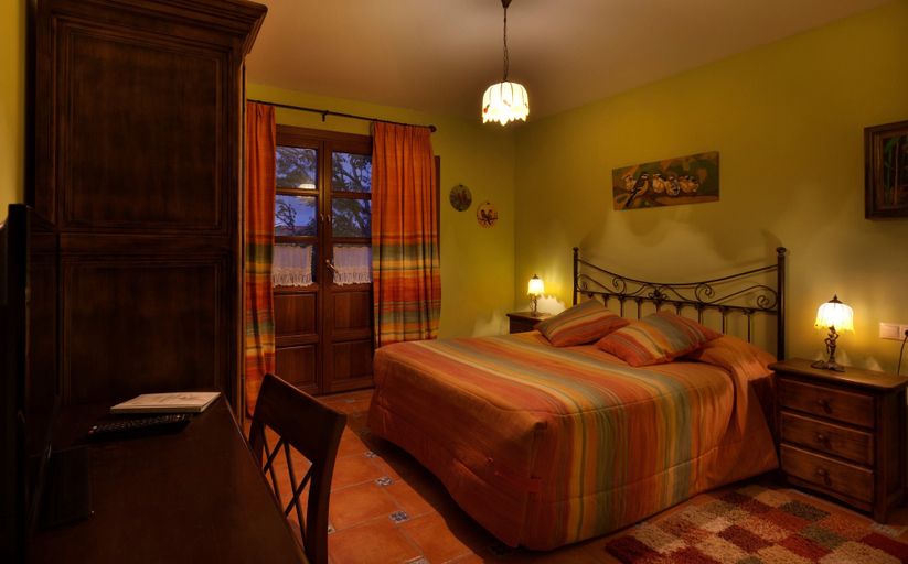 Bedroom 4, La Casona de Quintes, Asturias