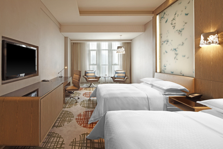 Bedroom 3, Four Points By Sheraton Luohe, Luohe