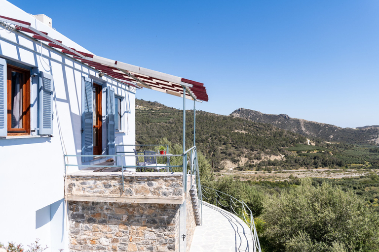 Balcony view 3, Sarakinas Residences, Crete