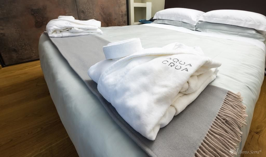 Bedroom 3, Hotel Aqua Crua, Vicenza