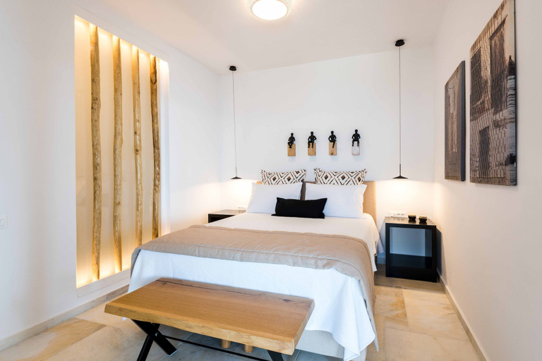 Bedroom 5, Vathi Bleu Private Villas, South Aegean