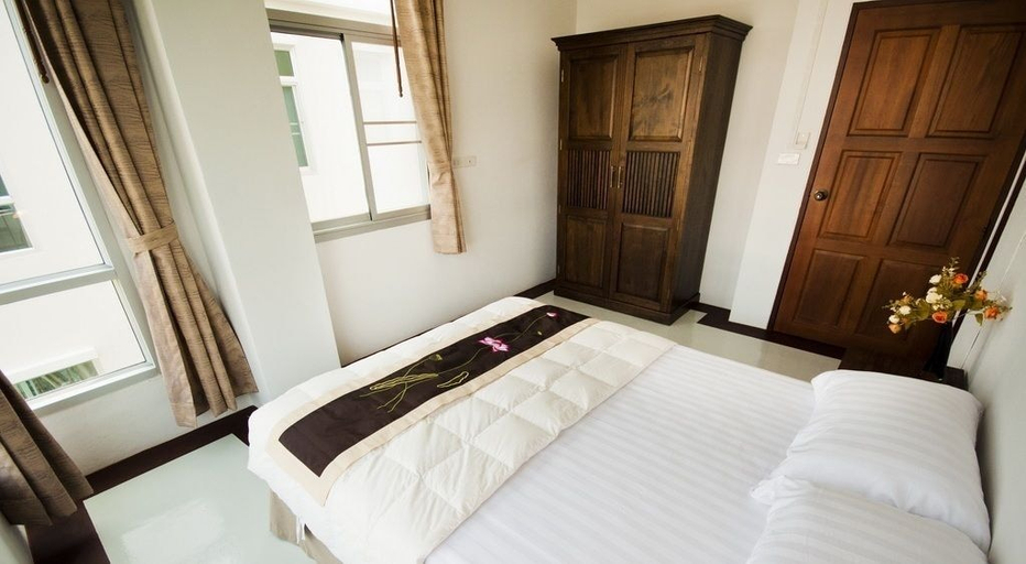 Bedroom 2, The Meet Green Apartment, Bung Kum